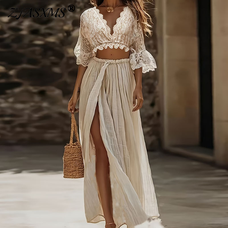 Formal Attire Woman - Completo due pezzi da donna bohémien