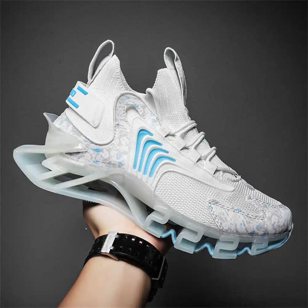 Women Formal Wear For Plus Size - Stivali lunghi rosa Slipon blu Sneakers