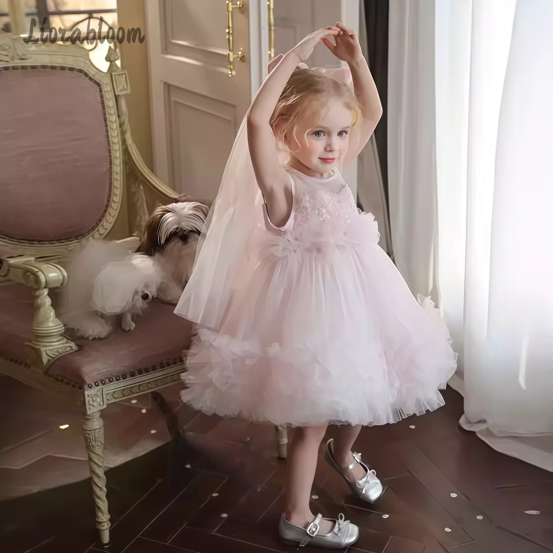 Formal Attire Woman - Abito da damigella in tulle a