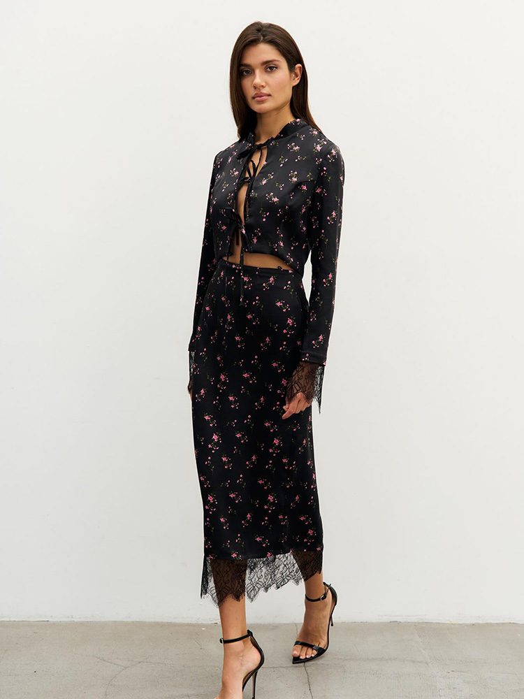 Formal Attire Woman - Tute stampate da donna alla moda,
