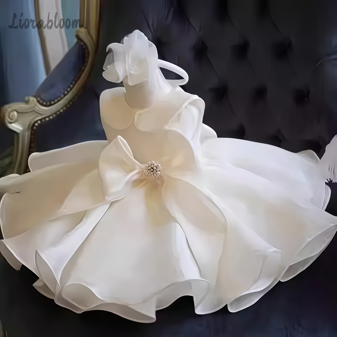 Formal Attire Woman - Abito da damigella d'onore bianco con