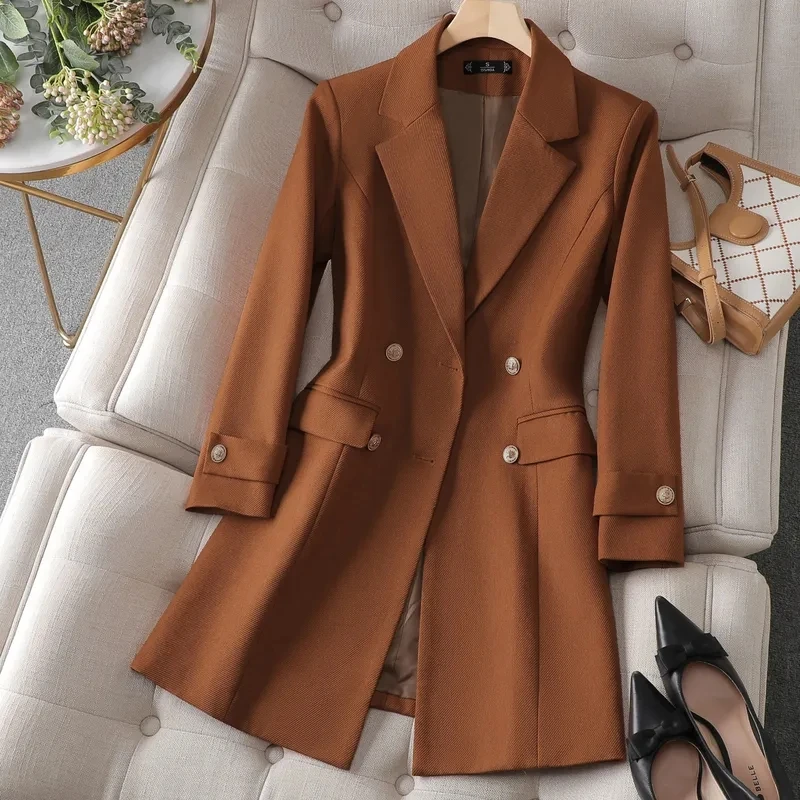 Women'S Formal Wear Jackets - Giacca autunno inverno donna giacca lunga
