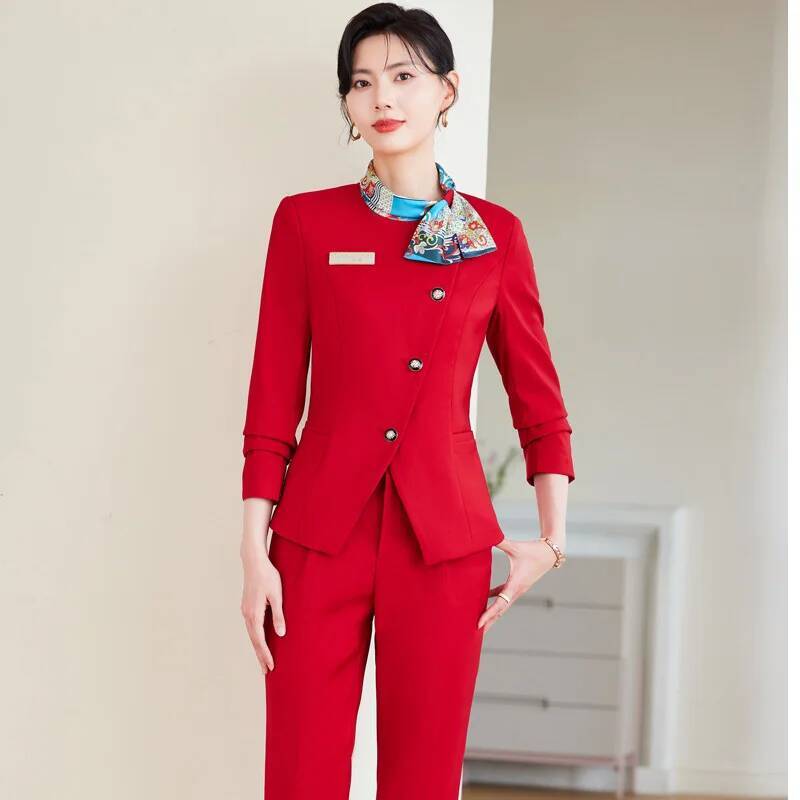 Women Formal Wear For Plus Size - Taglie forti Stili formali eleganti Tailleur