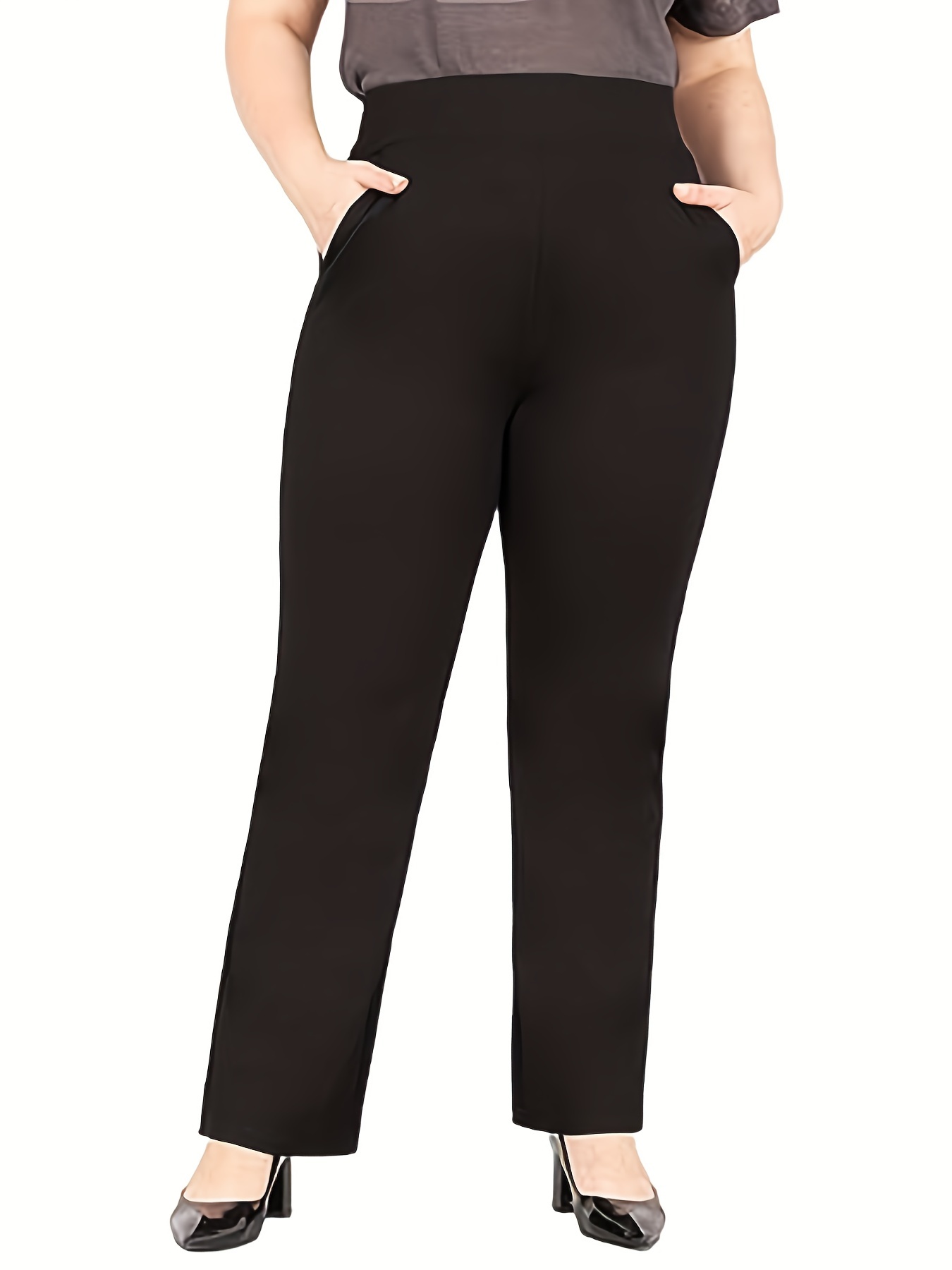 Women'S Formal Wear Pants - Pantaloni stile moda formale da lavoro