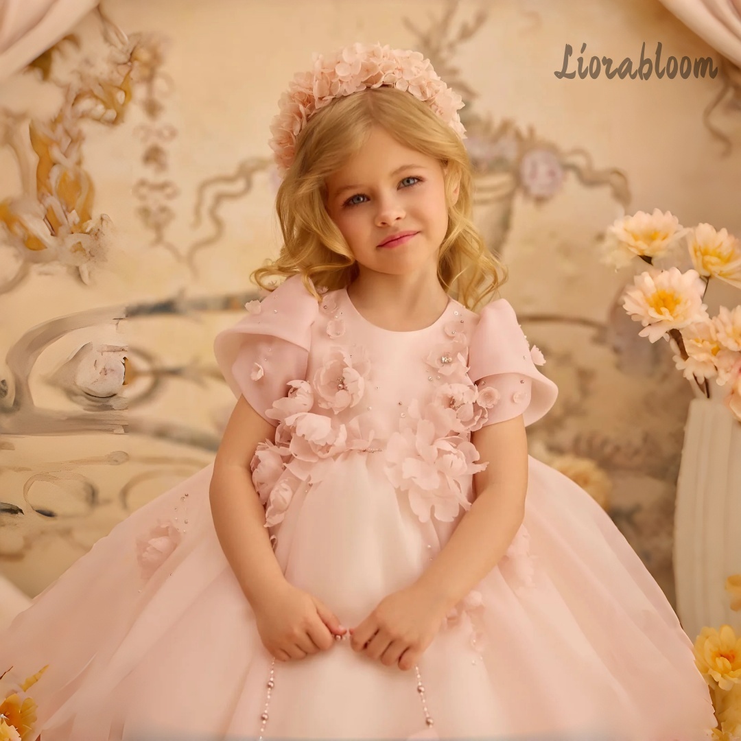 Formal Attire Woman - Abito da Cerimonia Personalizzato per Bambine,