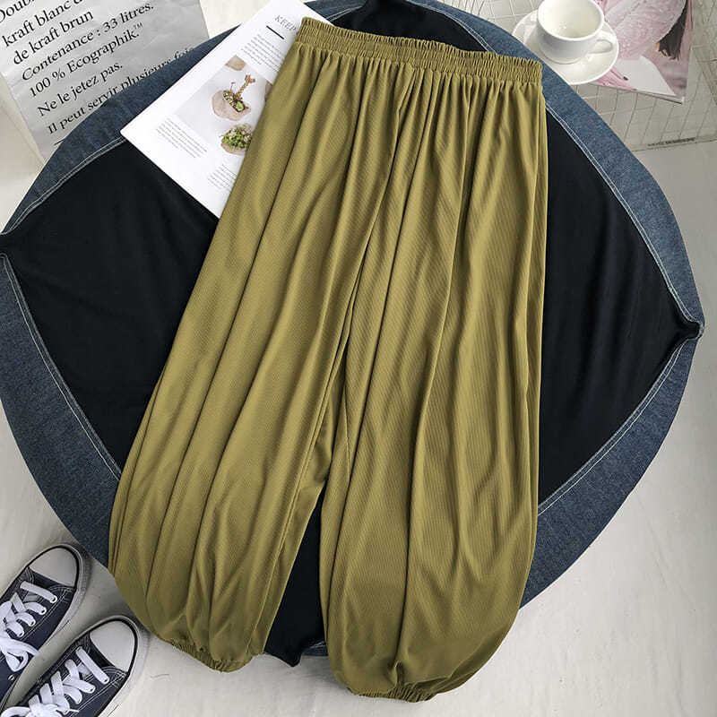 Women'S Formal Wear Pants - Pantaloni sottili estivi taglie forti 6XL