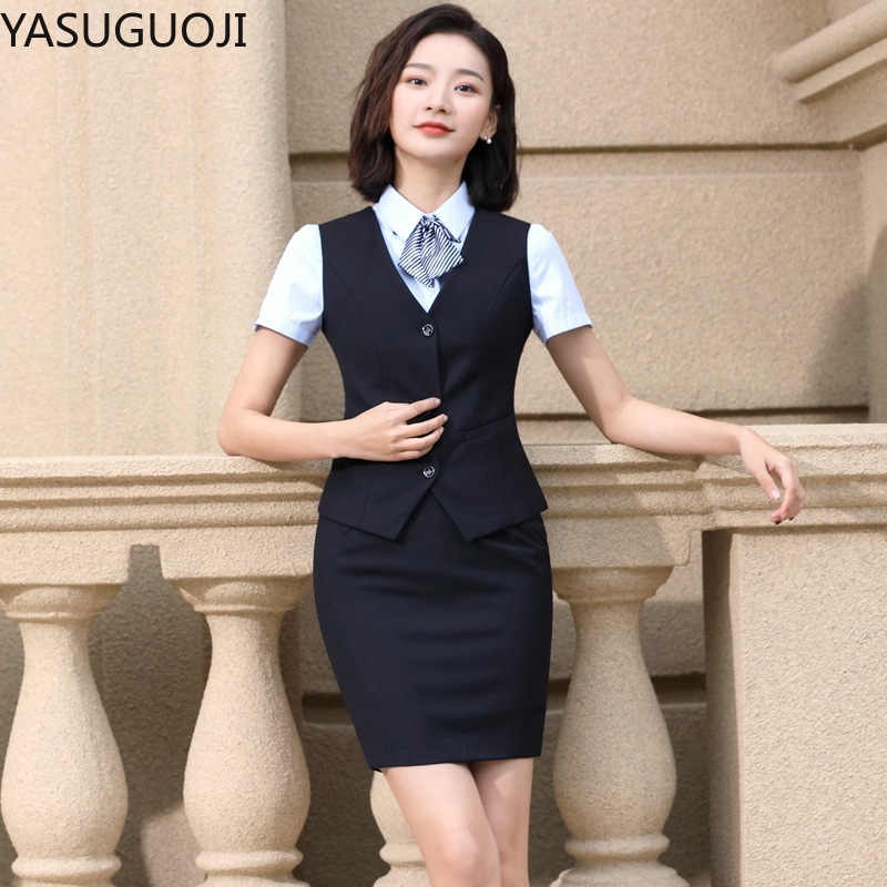 Women Formal Wear For Plus Size - YASUGUOJI Eleganti Delle Donne di Modo