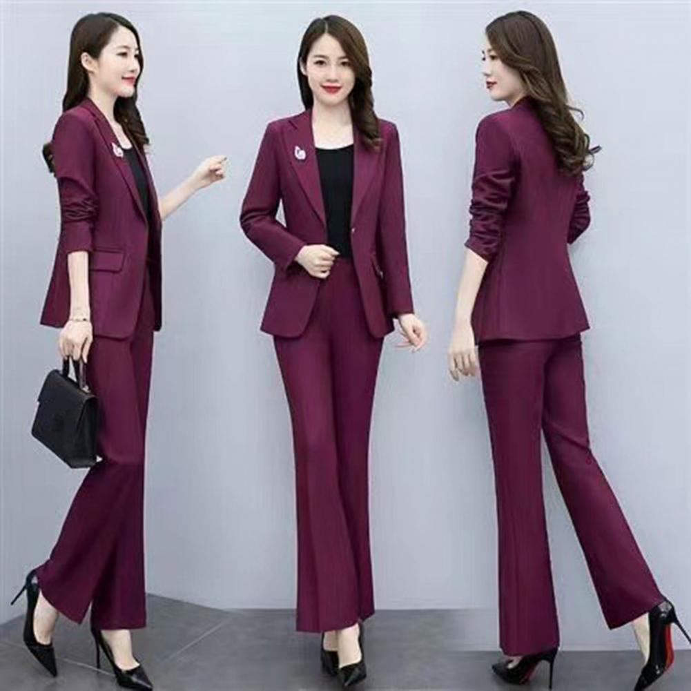 Women'S Formal Wear Jackets - Set 2 Pezzi Completo Formale da