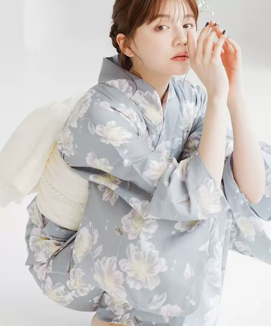 Women Formal Wear Photoshoot - Yukata Kimono Tradizionale Giapponese da Donna,