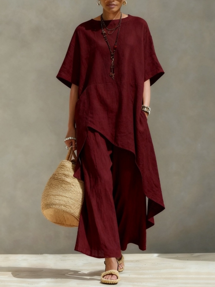 Completo da Donna in Cotone e  - Women'S Formal Wear Blouse recensione e prezzo