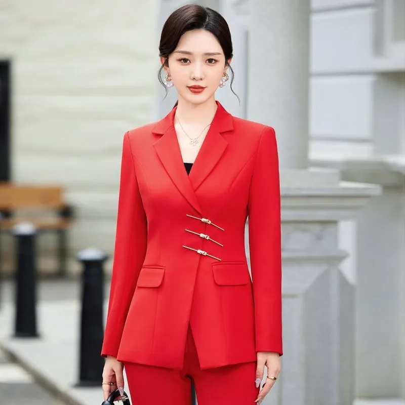 2025 Moda Bianco Rosso Nero Gi - Women'S Formal Wear Jackets recensione e prezzo