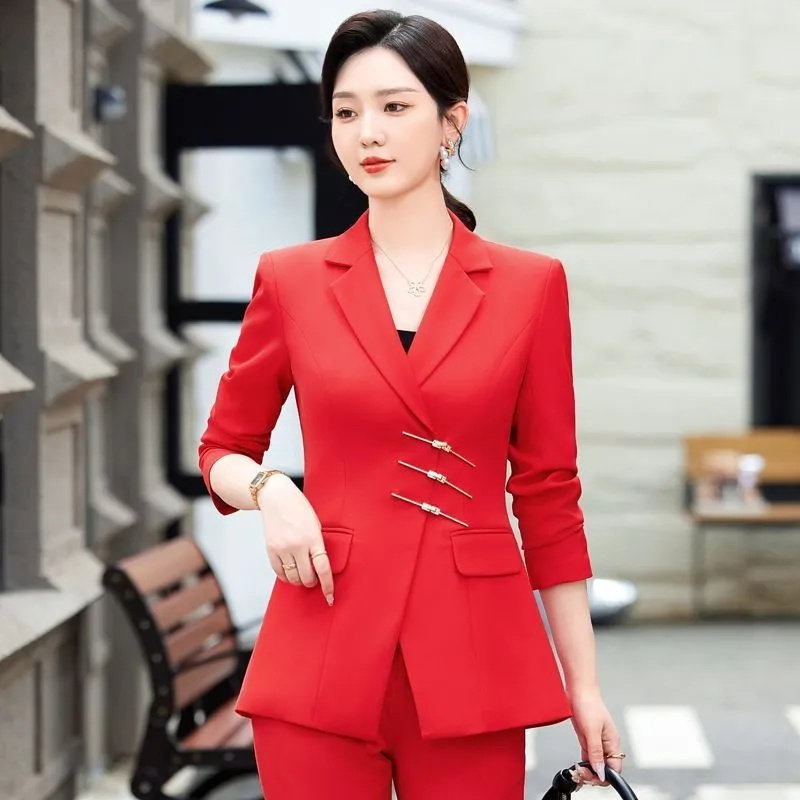 2025 Moda Bianco Rosso Nero Gi - Women'S Formal Wear Jackets recensione e prezzo