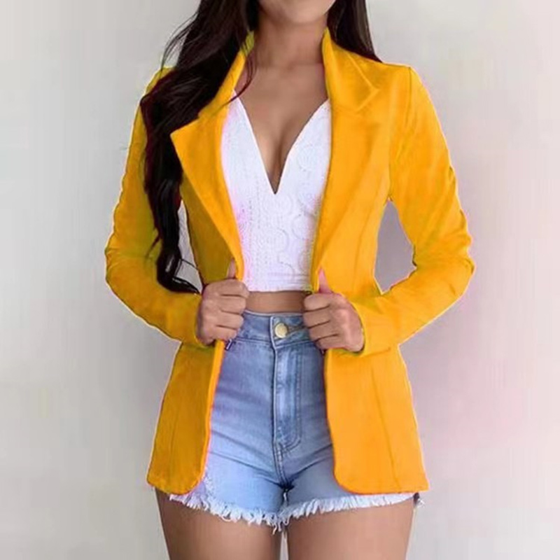 Blazer da donna 2024 Blazer fo - Women'S Formal Wear Jackets recensione e prezzo