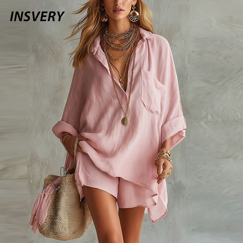 Completo Estivo Primaverile da - Women'S Formal Wear Blouse recensione e prezzo