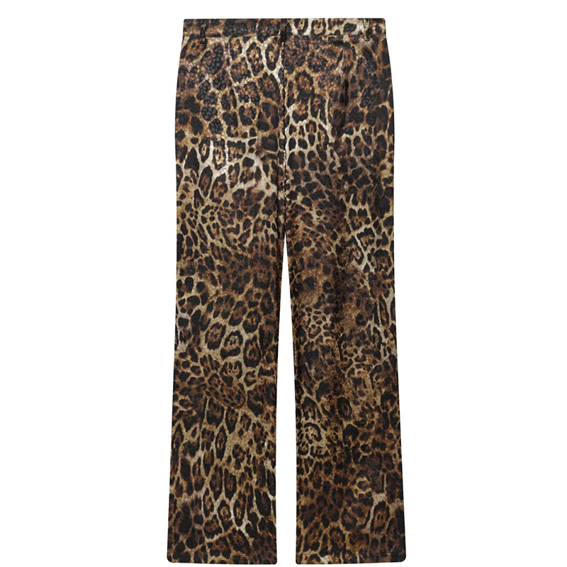 HXAO Set di pantaloni leoparda - Women'S Formal Wear Pants recensione e prezzo