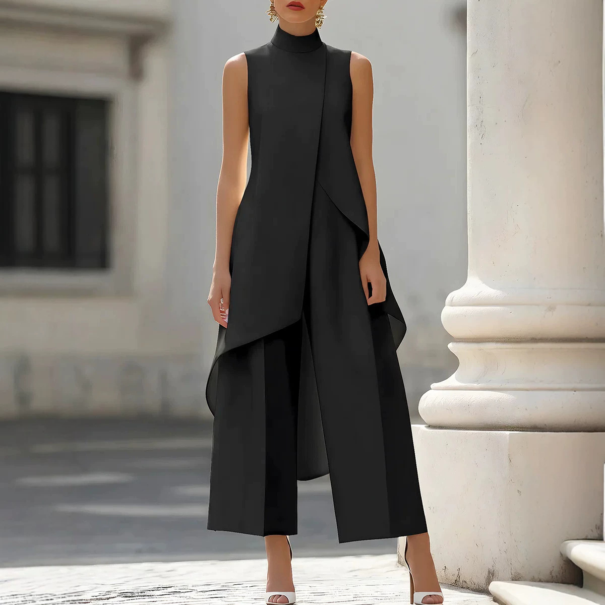 Completo da donna con gilet lu - Women'S Formal Wear Pants recensione e prezzo