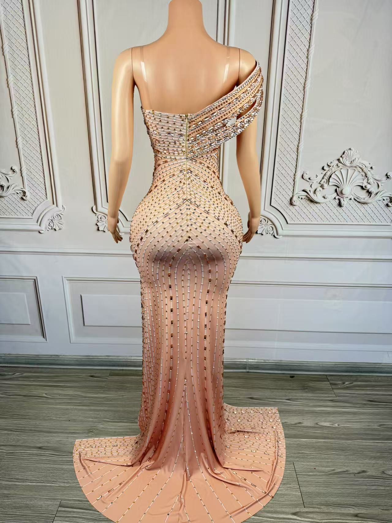 Xiangbin Cristalli scintillant - Women Formal Wear Photoshoot recensione e prezzo