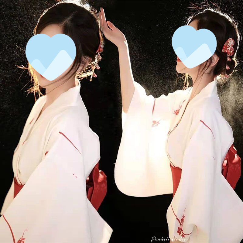 Elegante kimono formale da don - Women Formal Wear Photoshoot recensione e prezzo