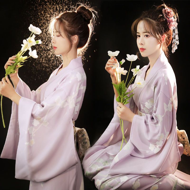 Elegante kimono formale da don - Women Formal Wear Photoshoot recensione e prezzo
