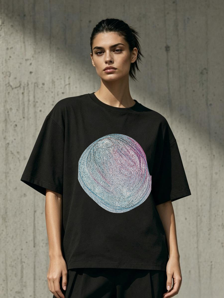 T-Shirt con Dettagli Hardware, - Edgy Formal Wear Women recensione e prezzo