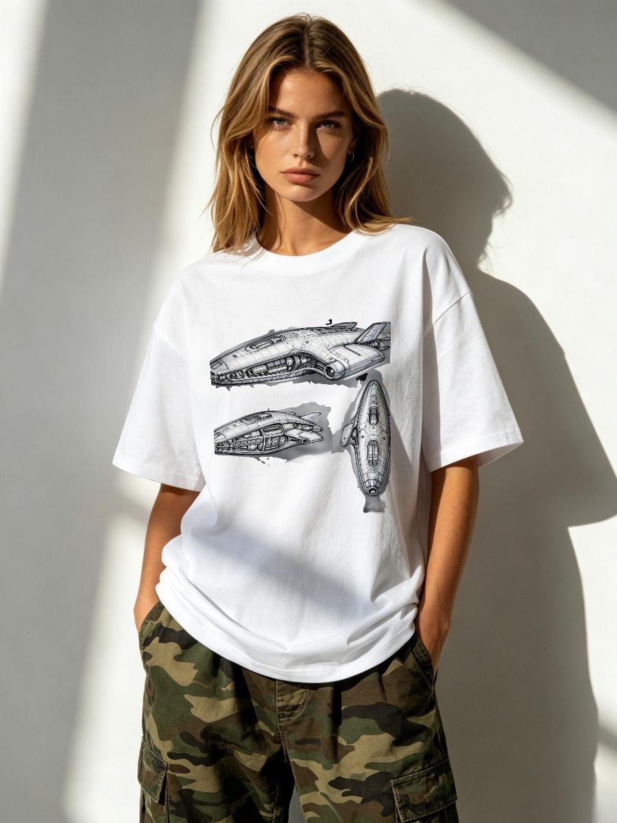 T-Shirt da Donna con Dettagli  - Edgy Formal Wear Women recensione e prezzo