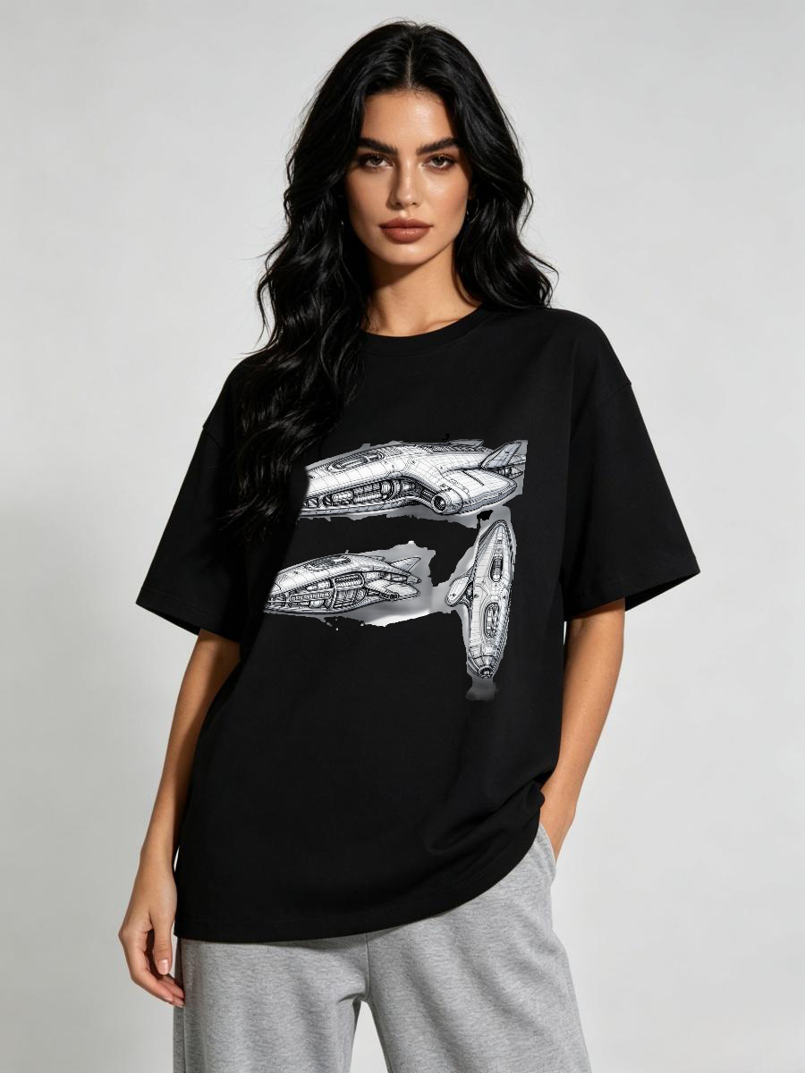 T-Shirt da Donna con Dettagli  - Edgy Formal Wear Women recensione e prezzo
