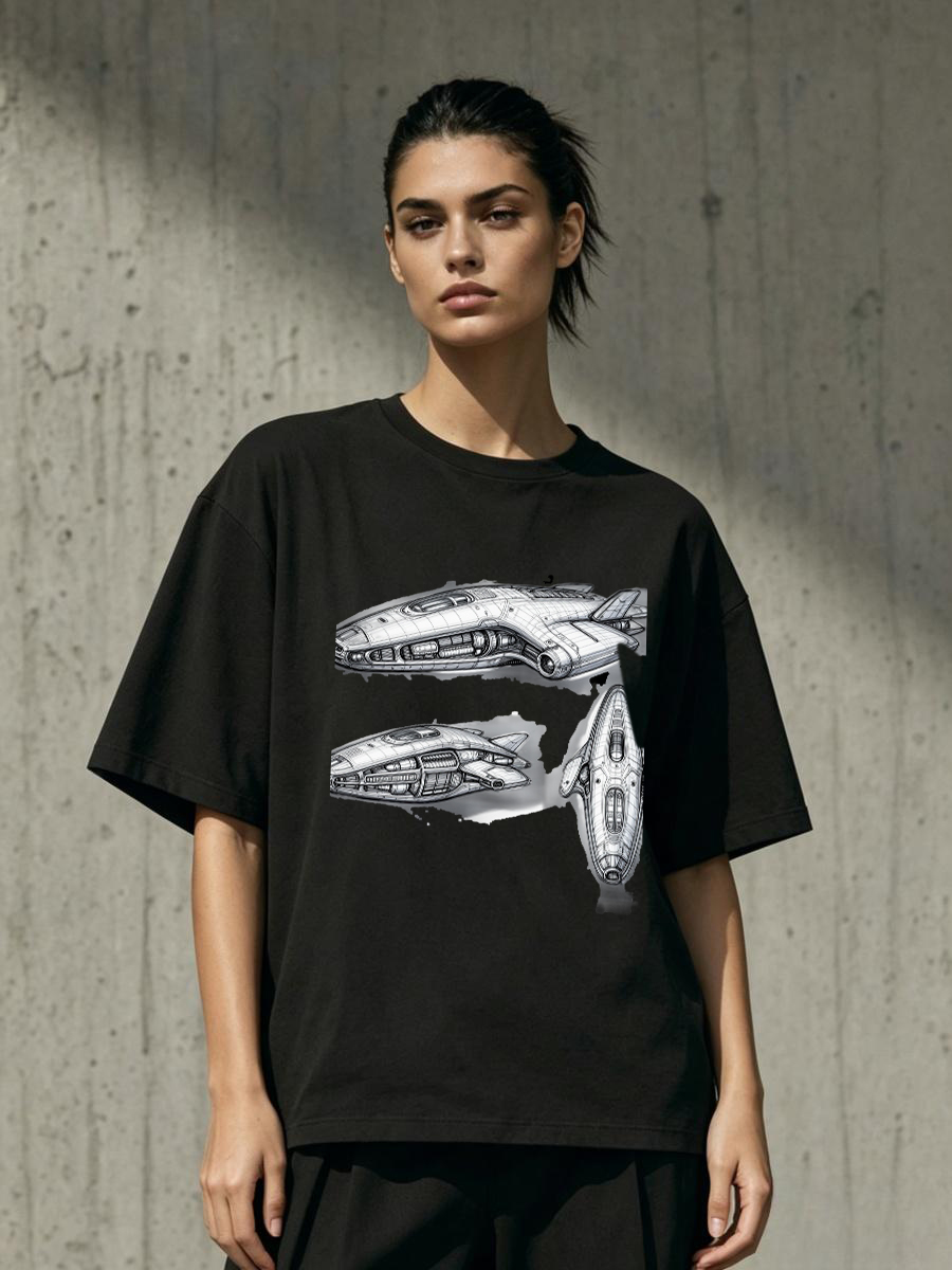 T-Shirt da Donna con Dettagli  - Edgy Formal Wear Women recensione e prezzo