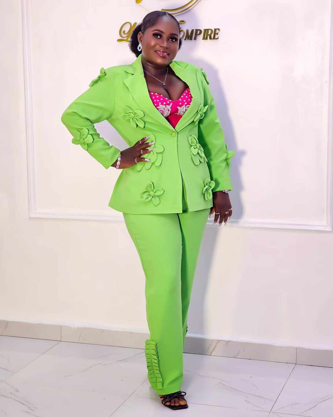 Set blazer da donna verde tagl - Women Formal Wear For Plus Size recensione e prezzo