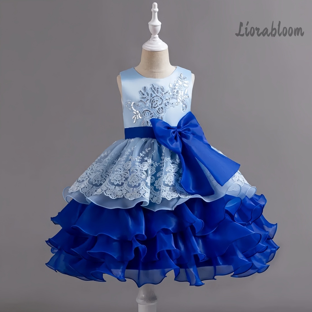 Abito da bambina con fiocco gr - Formal Attire Woman recensione e prezzo