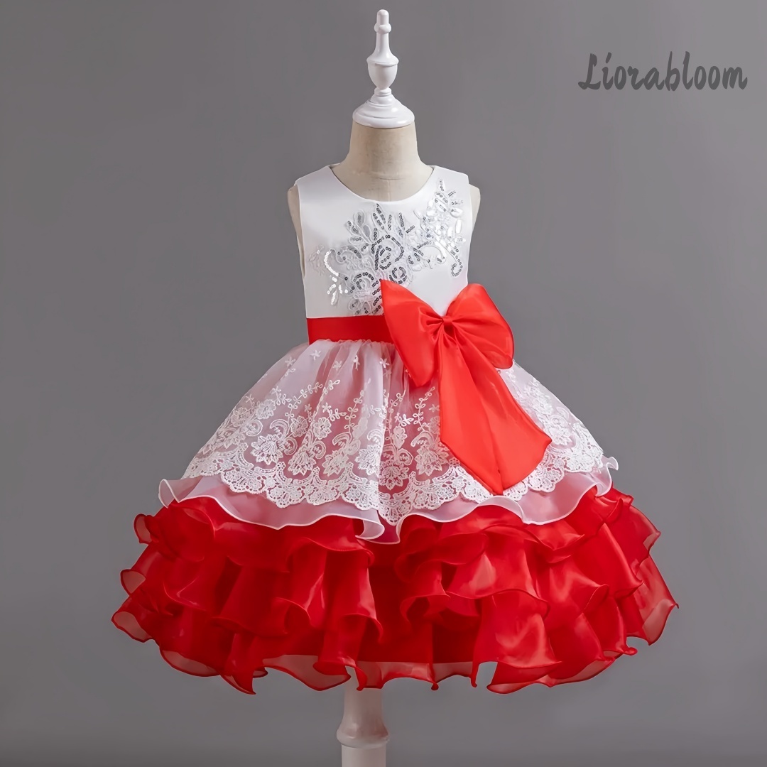 Abito da bambina con fiocco gr - Formal Attire Woman recensione e prezzo