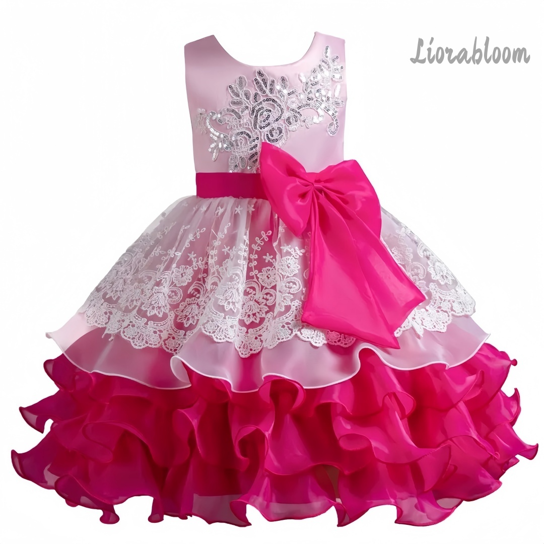 Abito da bambina con fiocco gr - Formal Attire Woman recensione e prezzo