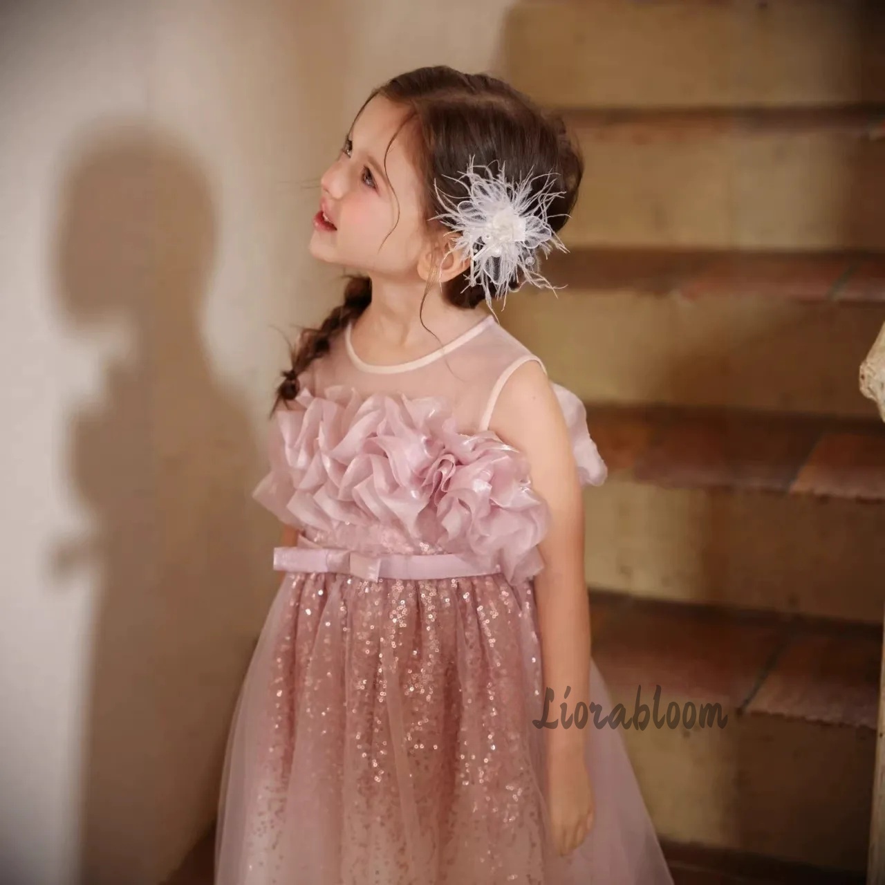 Abito da Cerimonia Rosa Ondula - Formal Attire Woman recensione e prezzo