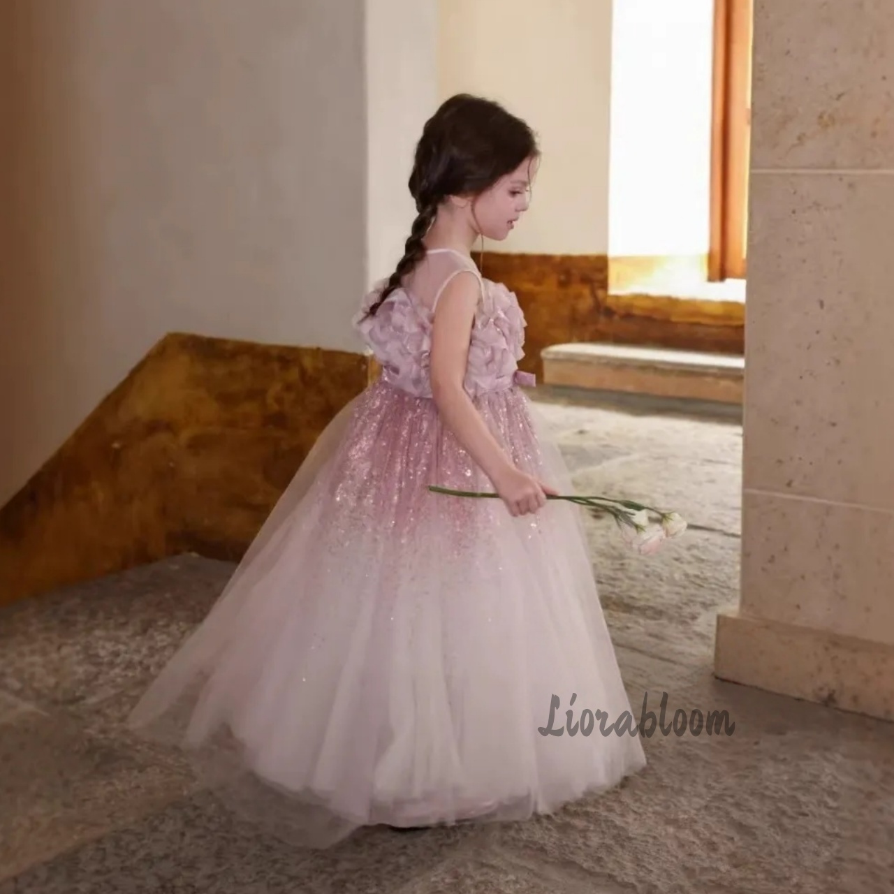 Abito da Cerimonia Rosa Ondula - Formal Attire Woman recensione e prezzo