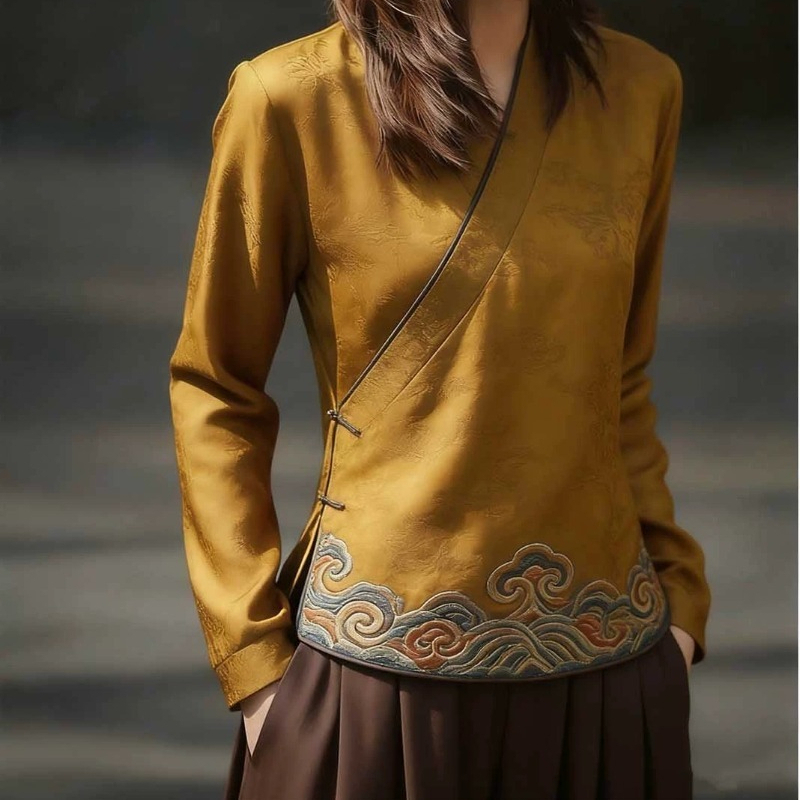 Camicette da donna in stile ci - Women'S Formal Wear Blouse recensione e prezzo