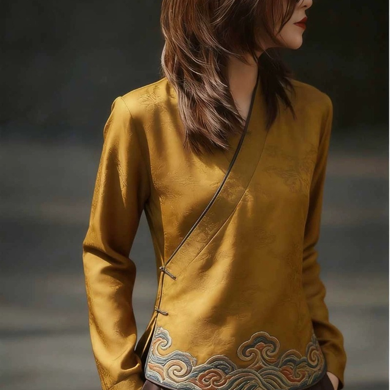 Camicette da donna in stile ci - Women'S Formal Wear Blouse recensione e prezzo