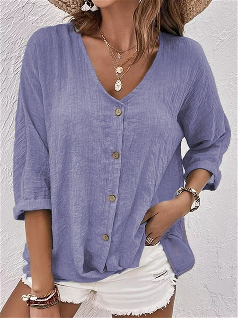 Bottoni eleganti Camicetta sol - Women'S Formal Wear Blouse recensione e prezzo