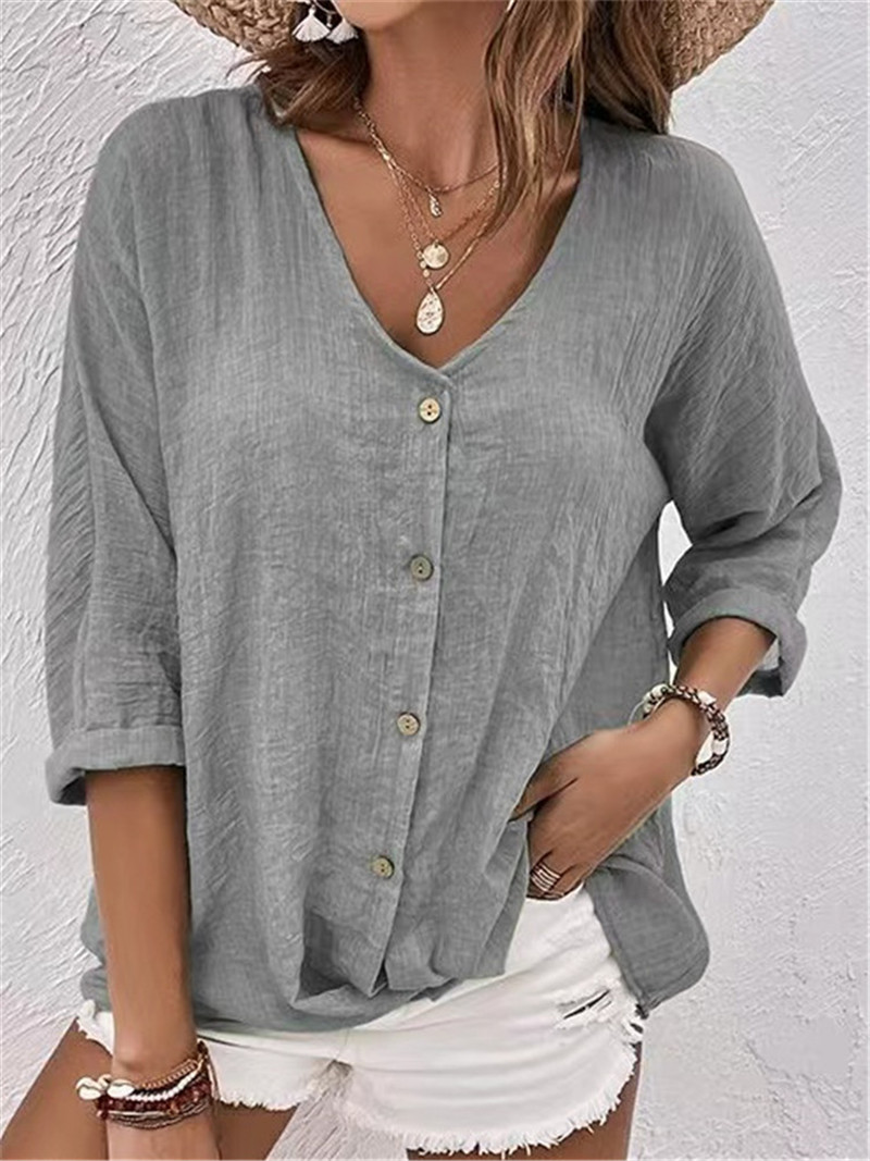 Bottoni eleganti Camicetta sol - Women'S Formal Wear Blouse recensione e prezzo