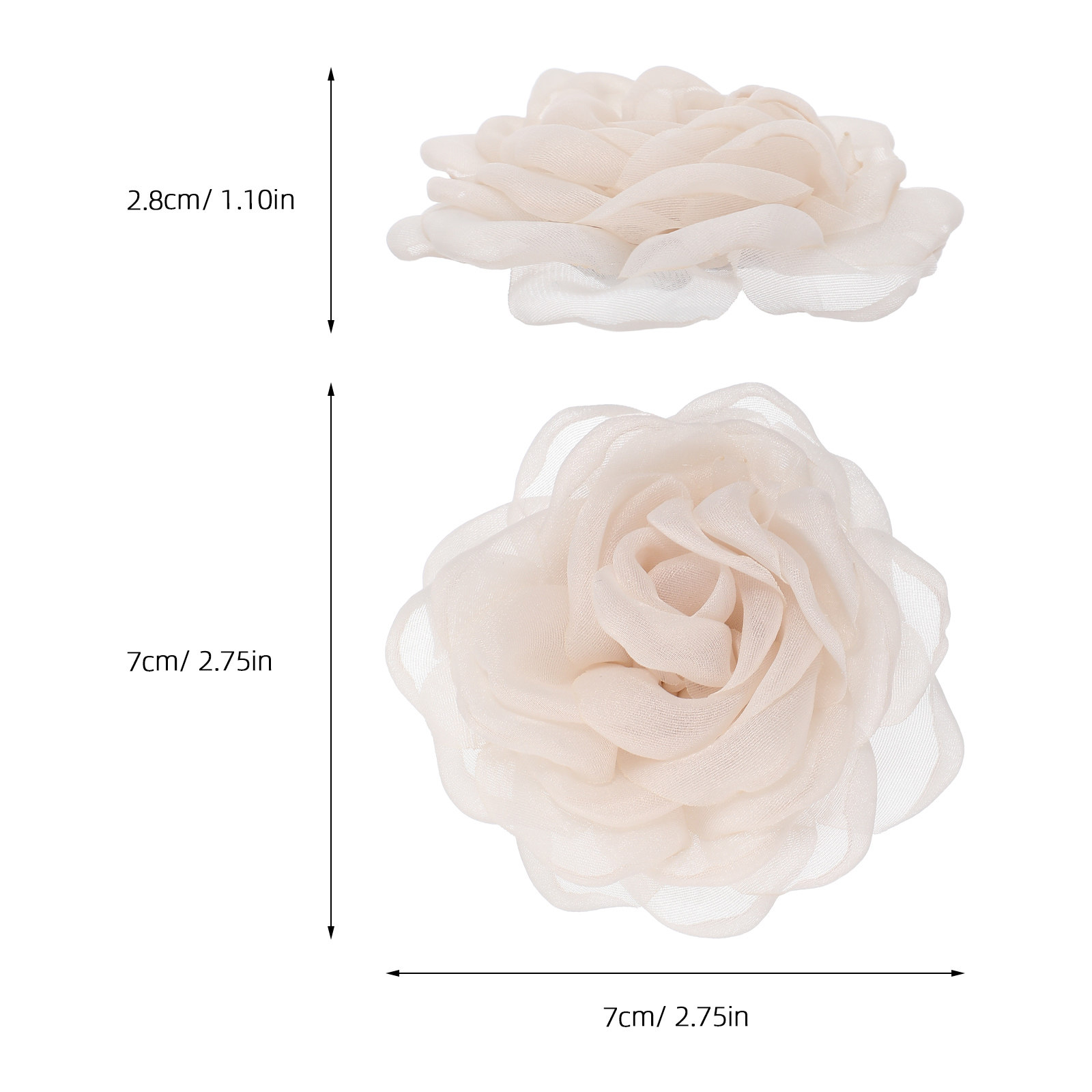 1 Paio di Clip Decorative Rimo - Women'S Formal Wear With Sneakers recensione e prezzo