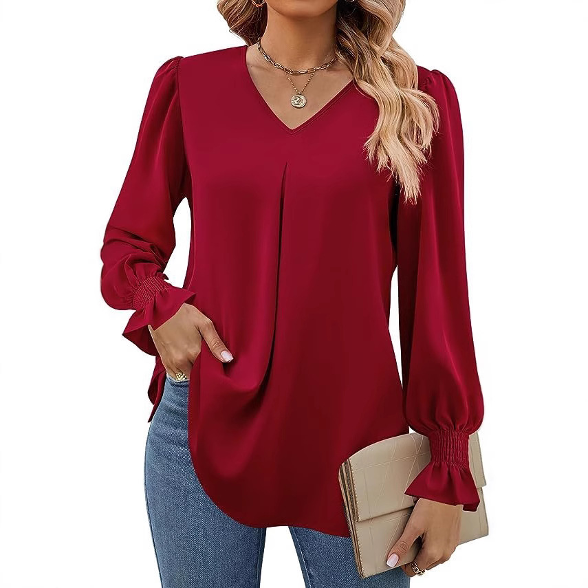 Camicia a maniche lunghe da do - Women'S Formal Wear Blouse recensione e prezzo