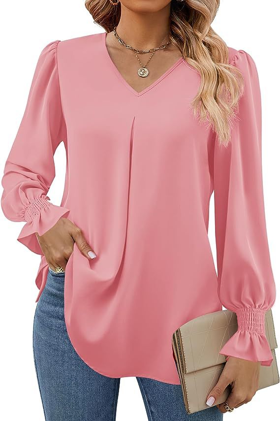 Camicia a maniche lunghe da do - Women'S Formal Wear Blouse recensione e prezzo