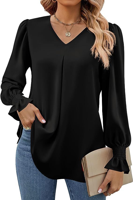 Camicia a maniche lunghe da do - Women'S Formal Wear Blouse recensione e prezzo