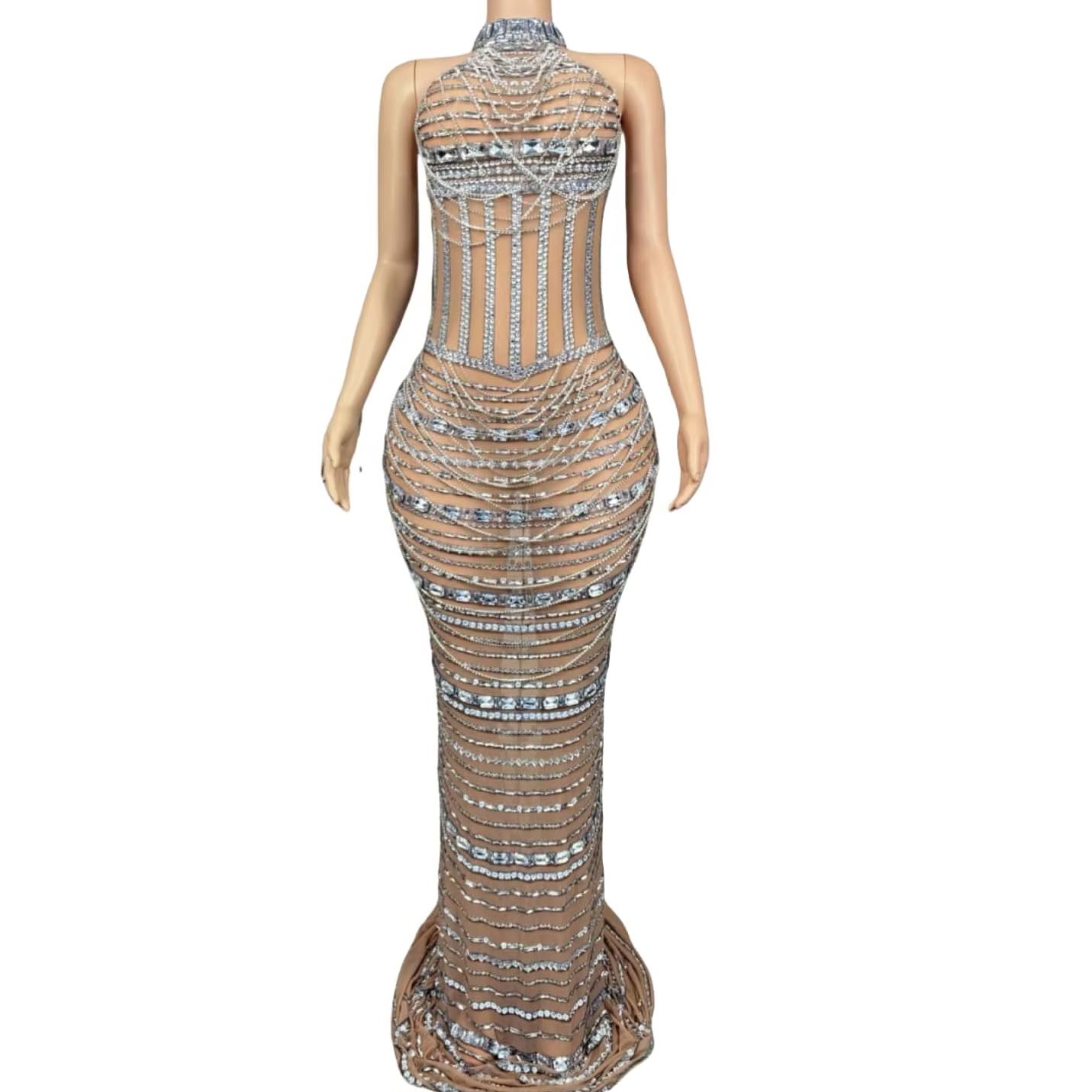 Donne sexy Cristalli scintilla - Women Formal Wear Photoshoot recensione e prezzo