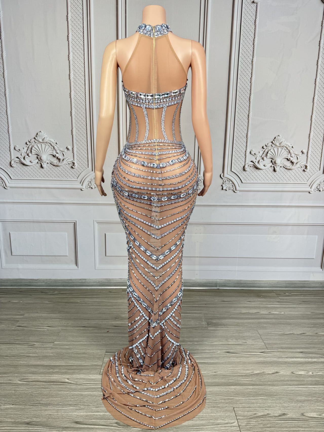 Donne sexy Cristalli scintilla - Women Formal Wear Photoshoot recensione e prezzo