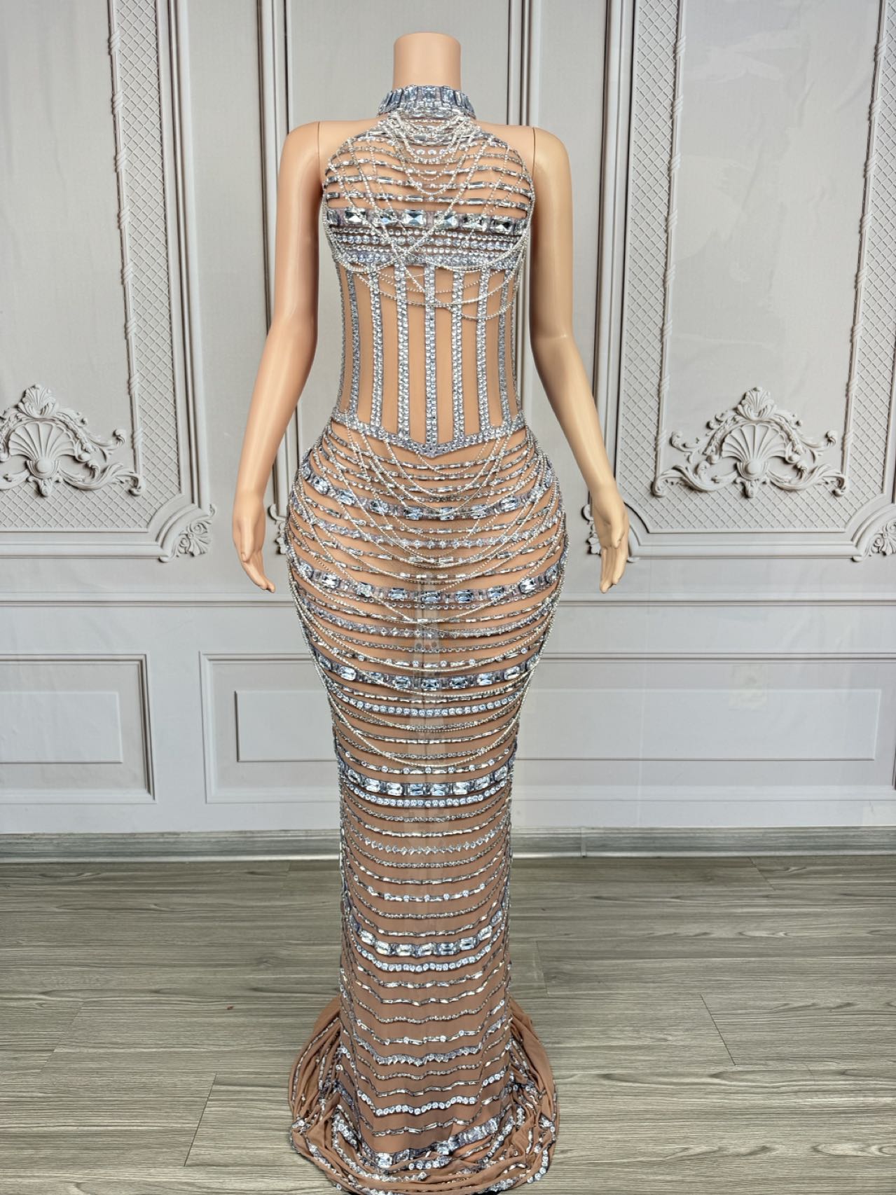 Donne sexy Cristalli scintilla - Women Formal Wear Photoshoot recensione e prezzo