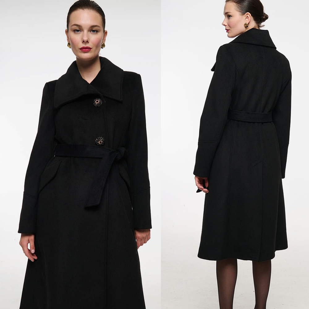 Cappotto di lana da donna vint - Women Formal Wear For Plus Size recensione e prezzo