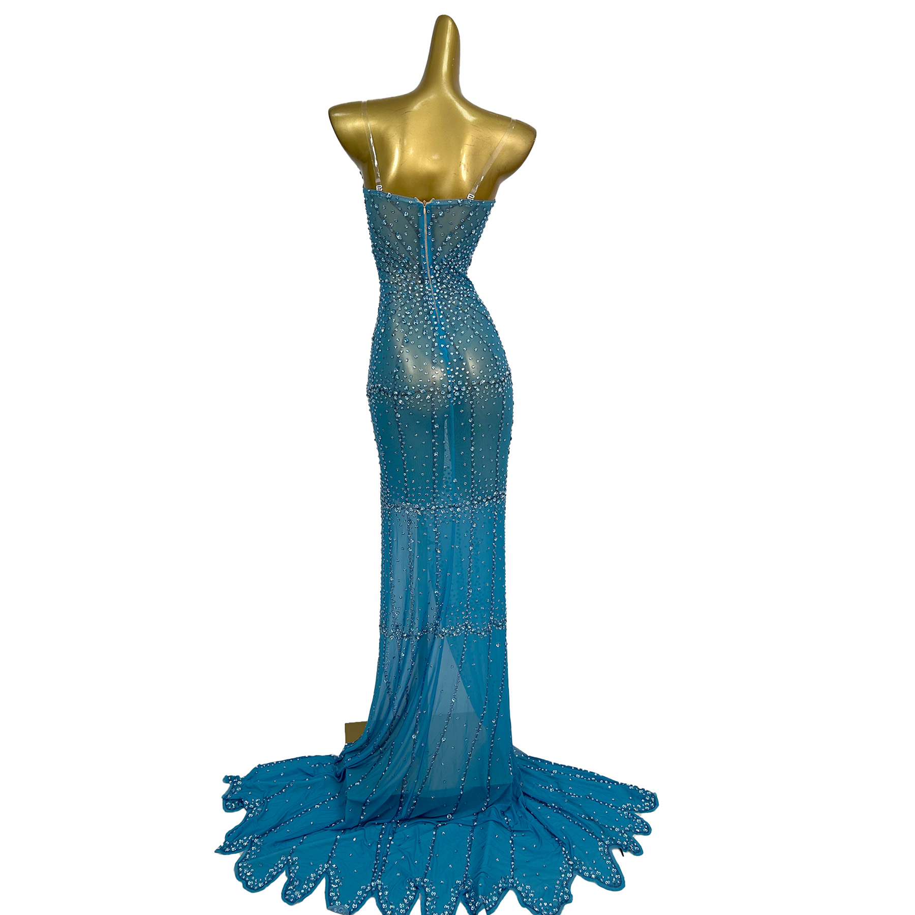 Abito Lungo Formale di Lusso d - Women Formal Wear Photoshoot recensione e prezzo