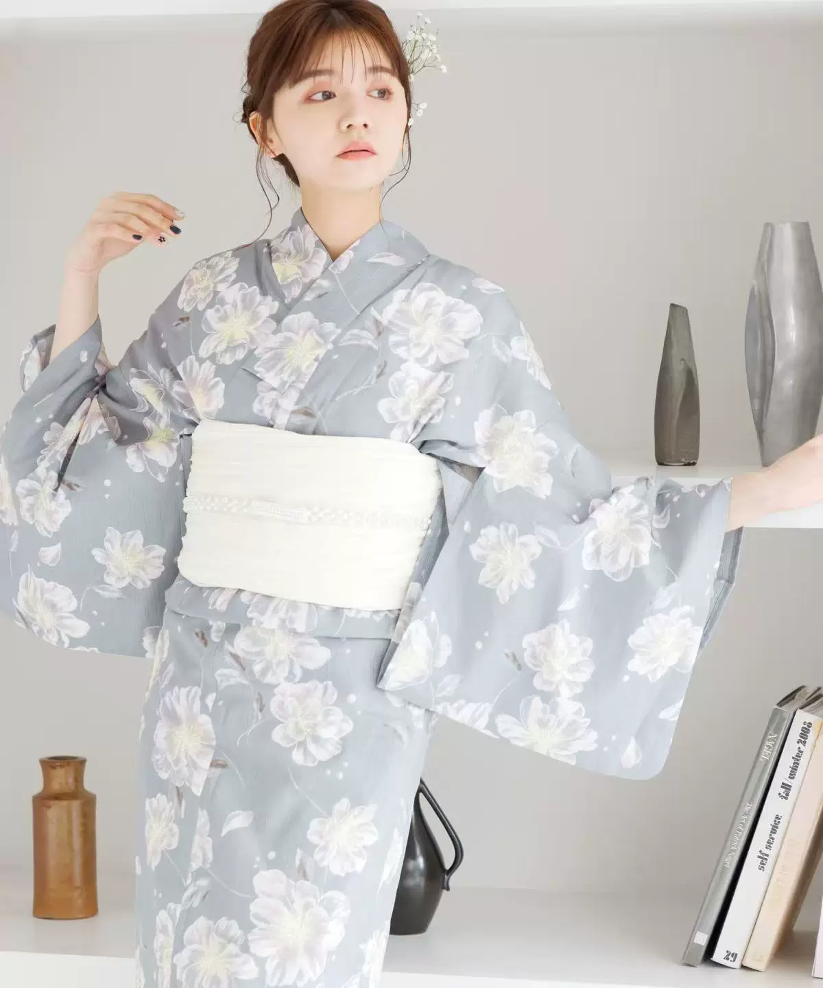 Yukata Kimono Tradizionale Gia - Women Formal Wear Photoshoot recensione e prezzo